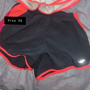 Nike running shorts